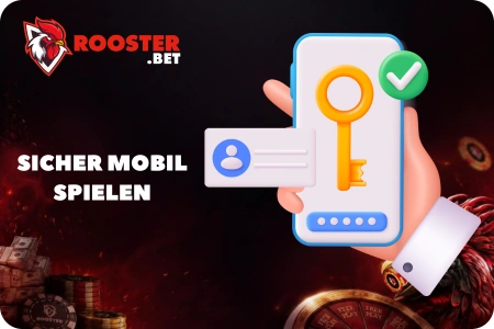 Sicher mobil spielen mit der offiziellen Rooster Bet APK