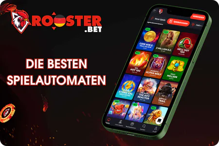 Die besten Spielautomaten Rooster Bet