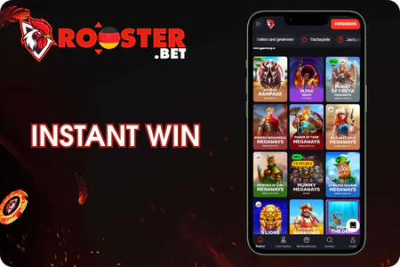 Instant win Rooster Bet