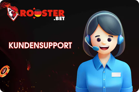 Kundensupport Rooster Bet