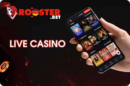Live casino Rooster Bet