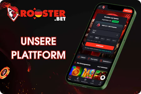 Unsere Plattform Rooster Bet